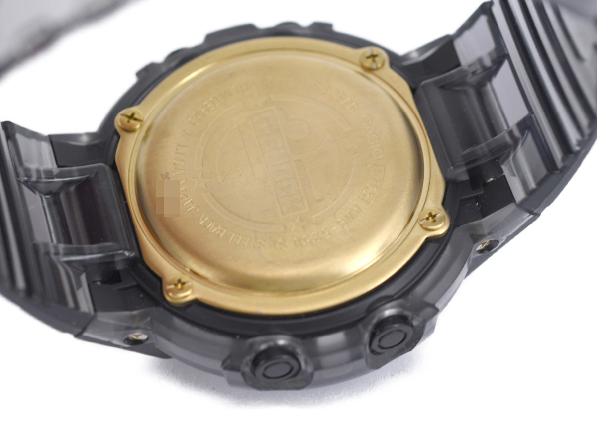 未使用品] 稼働品【CASIO】カシオ G-SHOCK AWG-525D-8AJF 25周年記念 
