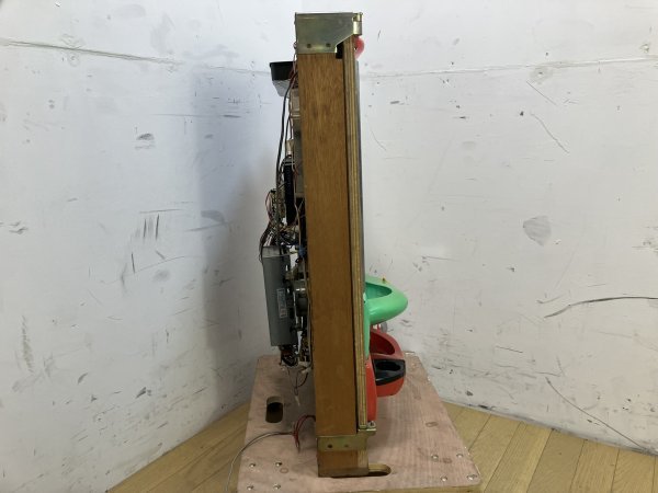 2580 ジャンク品 NISHIJIN 西陣 パチンコ 実機 春一番 筐体 レトロ台