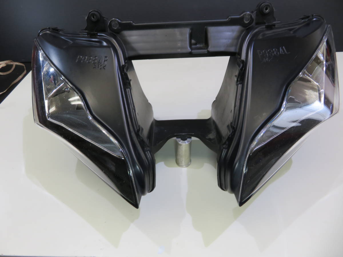ホンダ フュージョン SE MF02 純正 フロント 左 アンダーカバー
