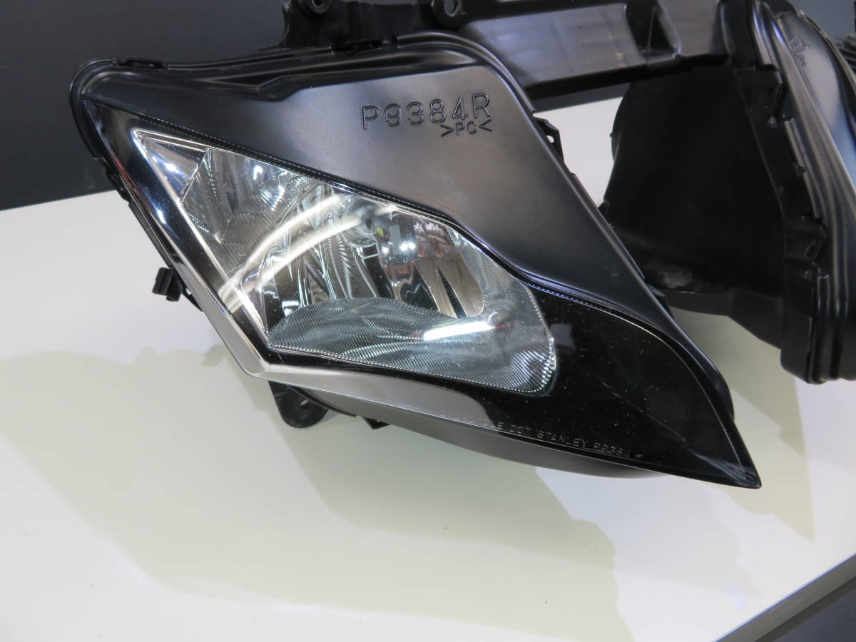 ZX-10R 純正ヘッドライトLEDバルブ付き/2011年モデルZX10R#140