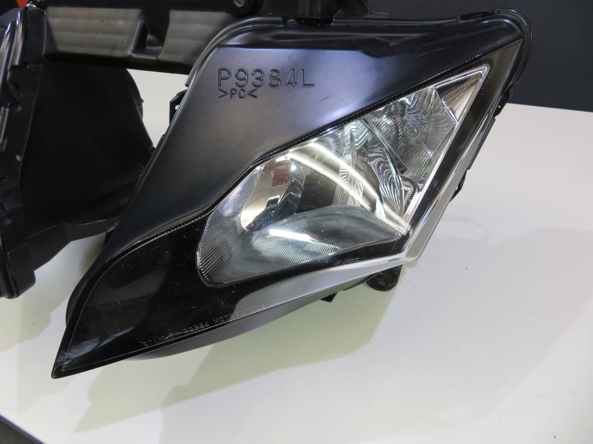 ZX-10R 純正ヘッドライトLEDバルブ付き/2011年モデルZX10R#140