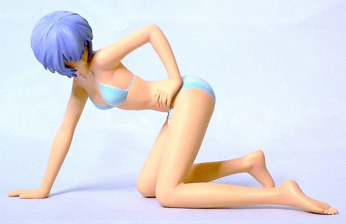 AIZU/アイズプロジェクト 1/6 綾波レイ 水着Ver. スカイブルー 新世紀