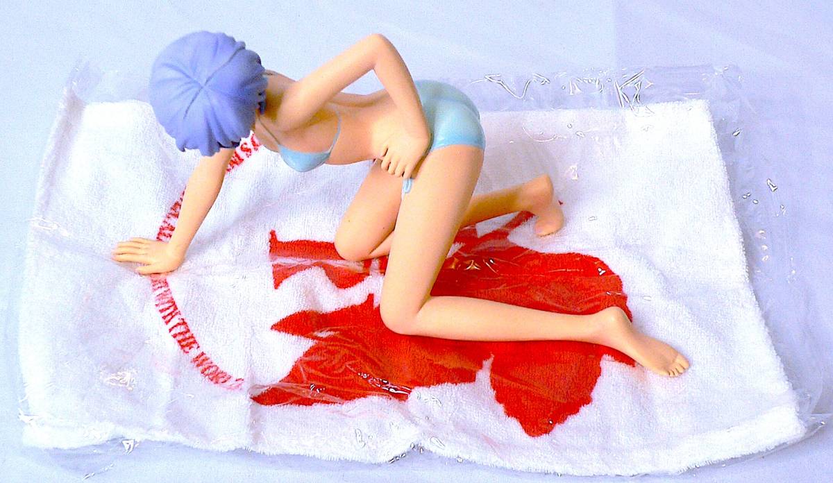 AIZU/アイズプロジェクト 1/6 綾波レイ 水着Ver. スカイブルー 新世紀