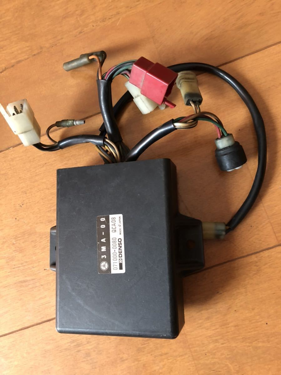 【最安値，人気】 TZR250 3MA用CDI YPVSコントローラ 初期3MA-00(ヤマハ用)｜売買されたオークション情報、yahooの商品情報をアーカイブ公開 - オークファン ヤマハ用
