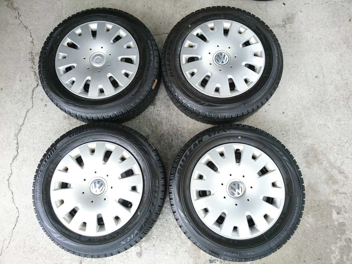 セール，豊富な タイヤ ブリジストン BLIZZAK VRX 175/65R14 フォルクスワーゲン ポロ(スタッドレスタイヤ)｜売買されたオークション情報、yahooの商品情報をアーカイブ公開 - オークファン 5穴