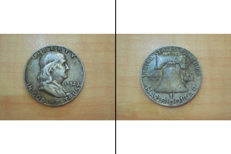 フランクリン ハーフダラー 1952年～1963年 合計8枚 アメリカ 銀貨