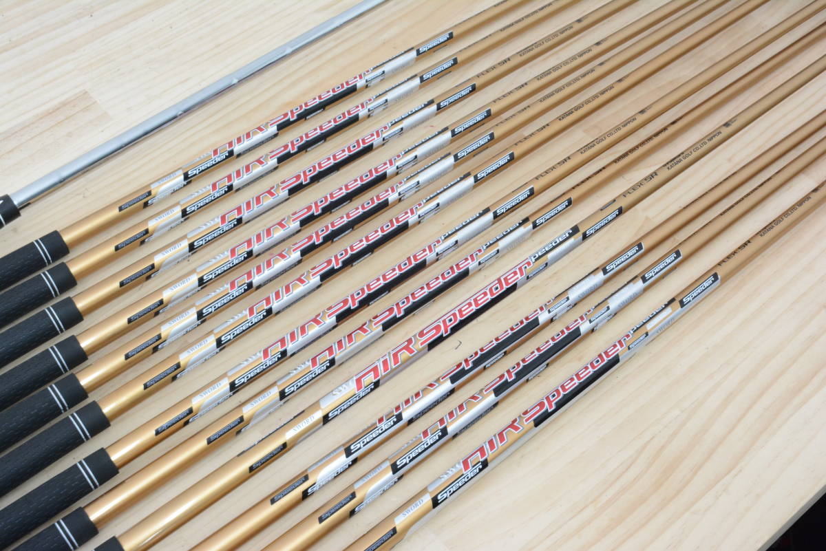 美品 豪華13本セット】カタナ SWORD スナイパー エアー 2019年 メンズ 