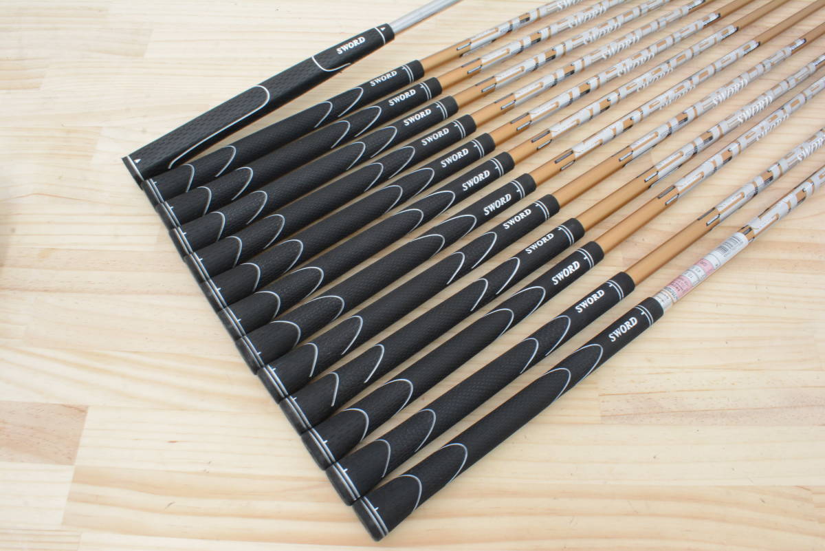 美品 豪華13本セット】カタナ SWORD スナイパー エアー 2019年 メンズ 