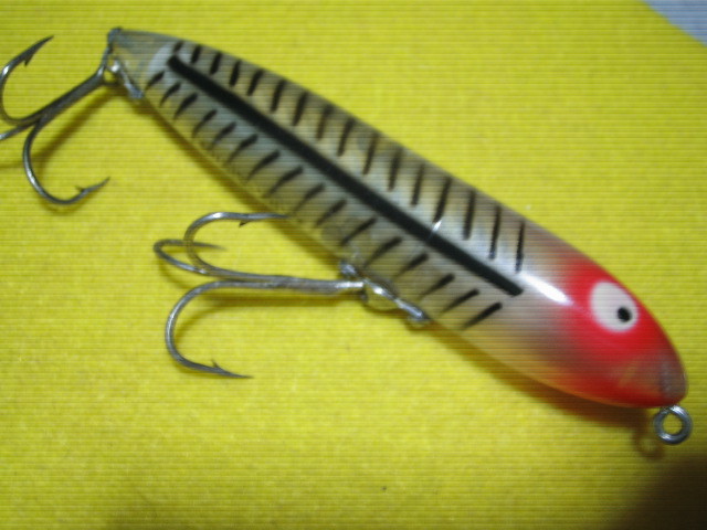 オールドへドン、ザラスプーク、初期ソリザラ、XRS / Heddon，ヘドン