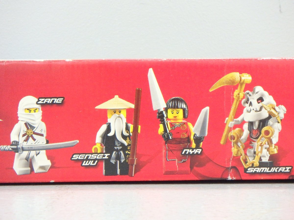 △【2】レゴニンジャゴー LEGO 2507 ファイヤー神殿 同梱不可 1円 