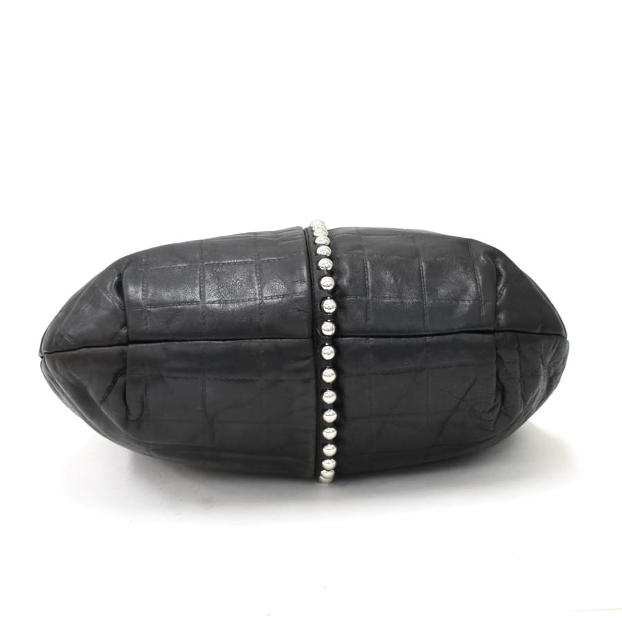 1円 ◆美品 FURLA フルラ トートバッグ ハンドバッグ ベル スタッズ ステッチエンボス レザー ブラック◆〇Bep トートバッグ レディース フルラ FURLA（エナメル ・ トートバッグ）のフリマアイテム一覧