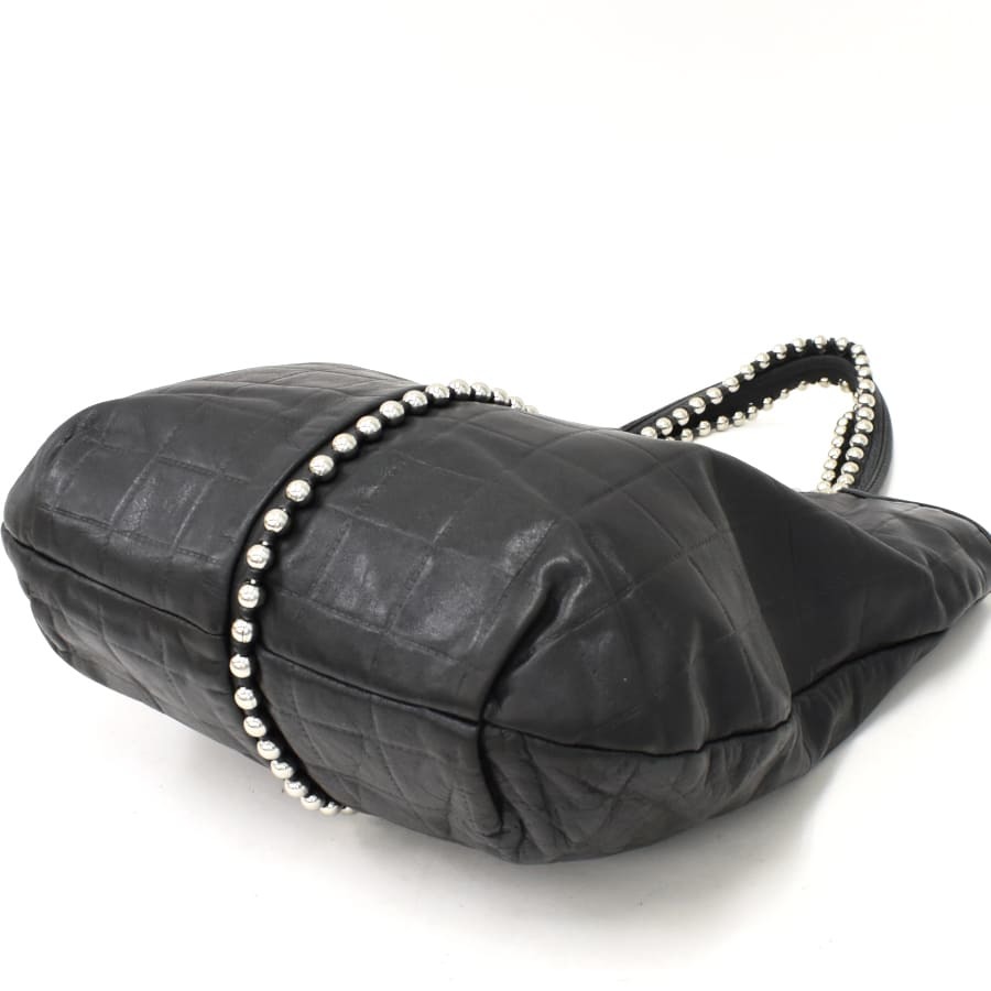 1円 ◆美品 FURLA フルラ トートバッグ ハンドバッグ ベル スタッズ ステッチエンボス レザー ブラック◆〇Bep トートバッグ レディース フルラ FURLA（エナメル ・ トートバッグ）のフリマアイテム一覧