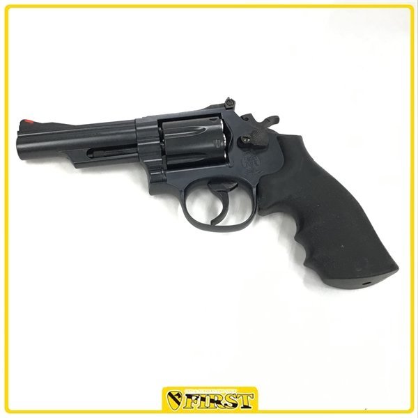 東京マルイ製　S＆W M19　カート仕様　ジャンク 0382】ジャンク品 東京マルイ製 S&W .357 M19 コンバットマグナム 4