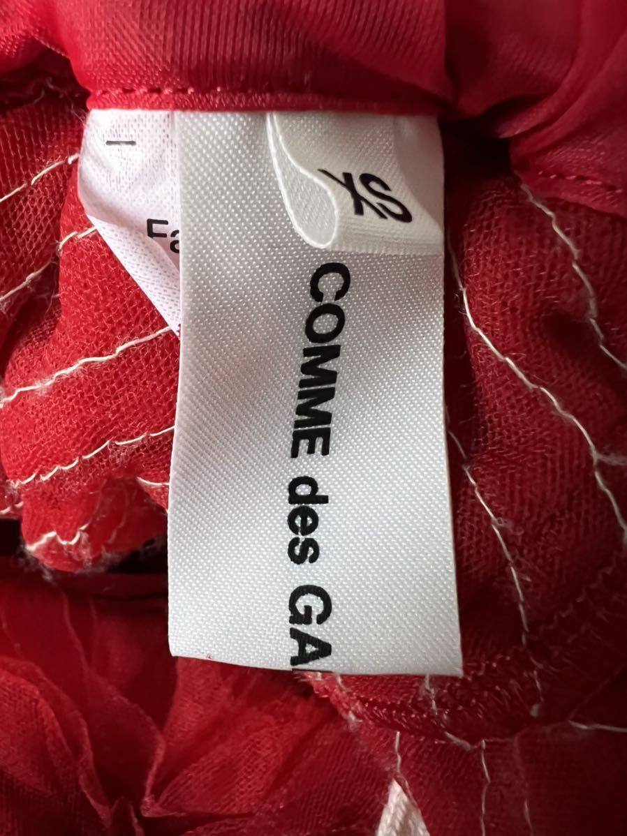 ○2021ss COMME des GARCONS* GIRL 装飾ボリュームチュールスカート 