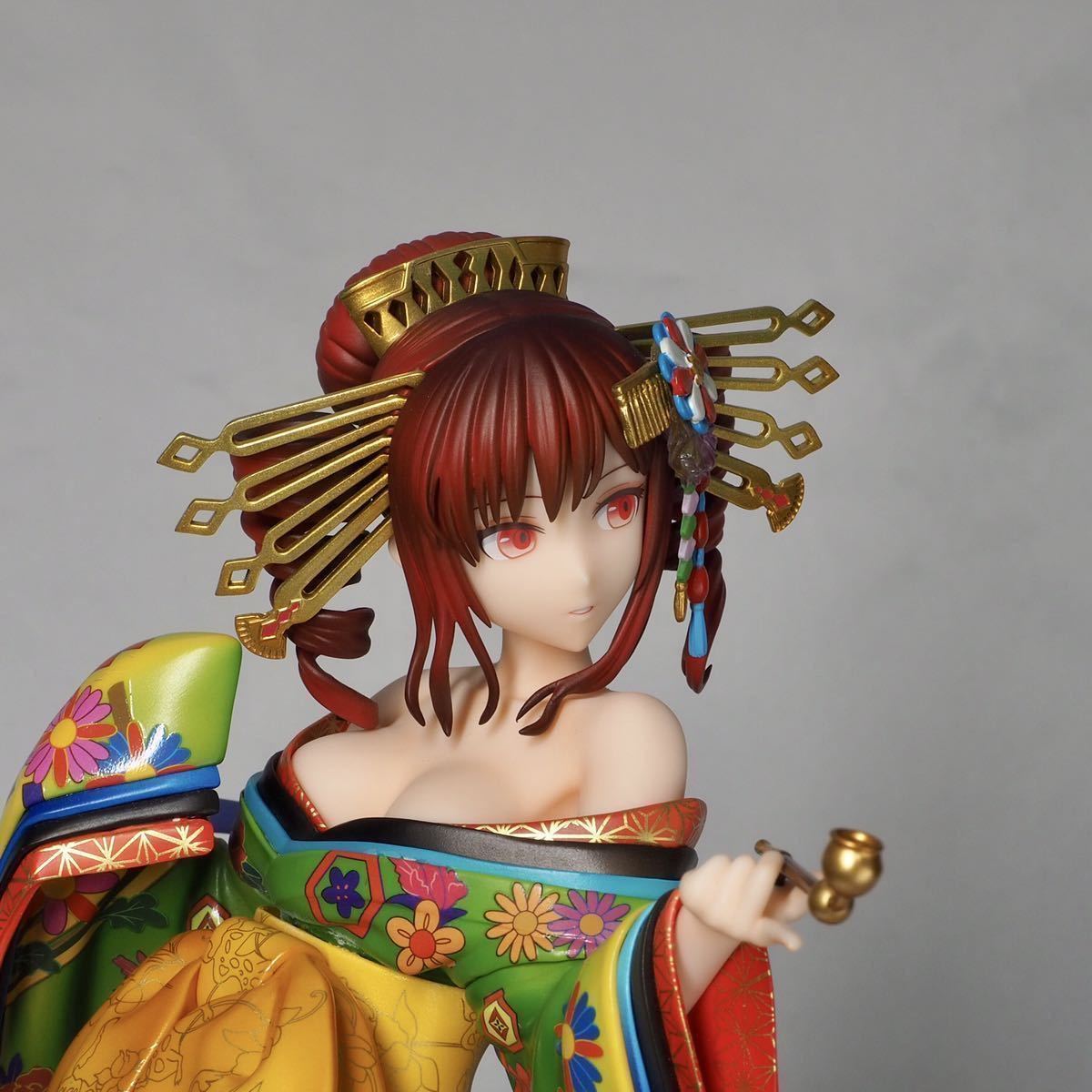 UTAU 重音テト 吉原ラメントVer. 1/7 完成品フィギュア フォトレビュー】UTAU 重音テト 吉原ラメントVer. 1/7 完成品