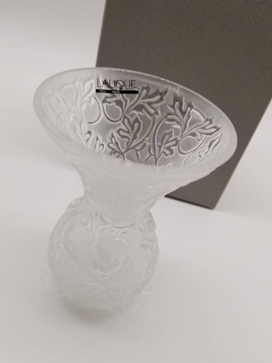 LALIQUE ラリック フラワーベース (ラリック) ワイングラス -ラリック