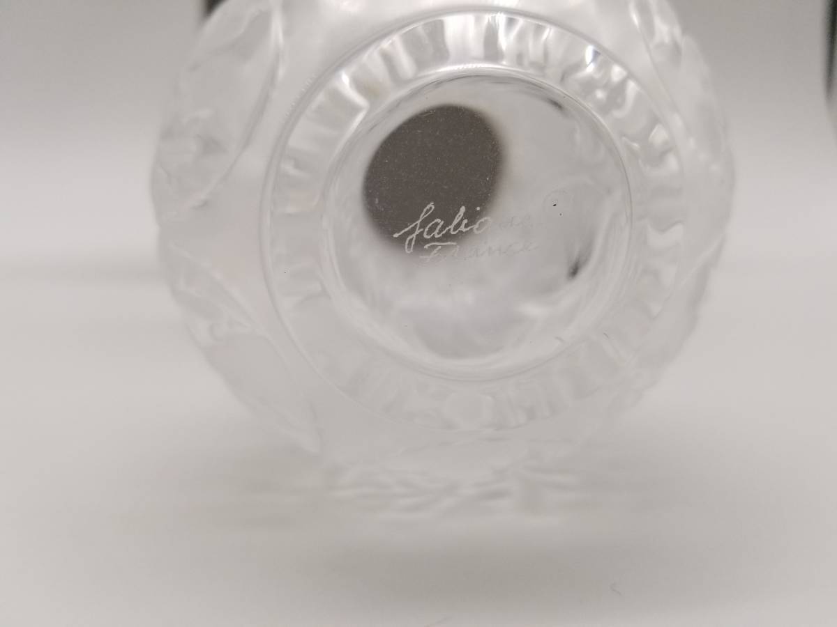 LALIQUE ラリック フラワーベース (ラリック) ワイングラス -ラリック