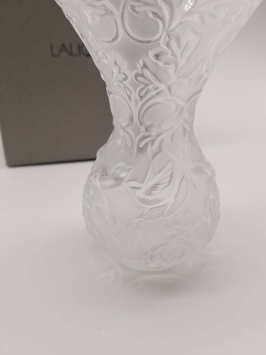 LALIQUE ラリック フラワーベース (ラリック) ワイングラス -ラリック