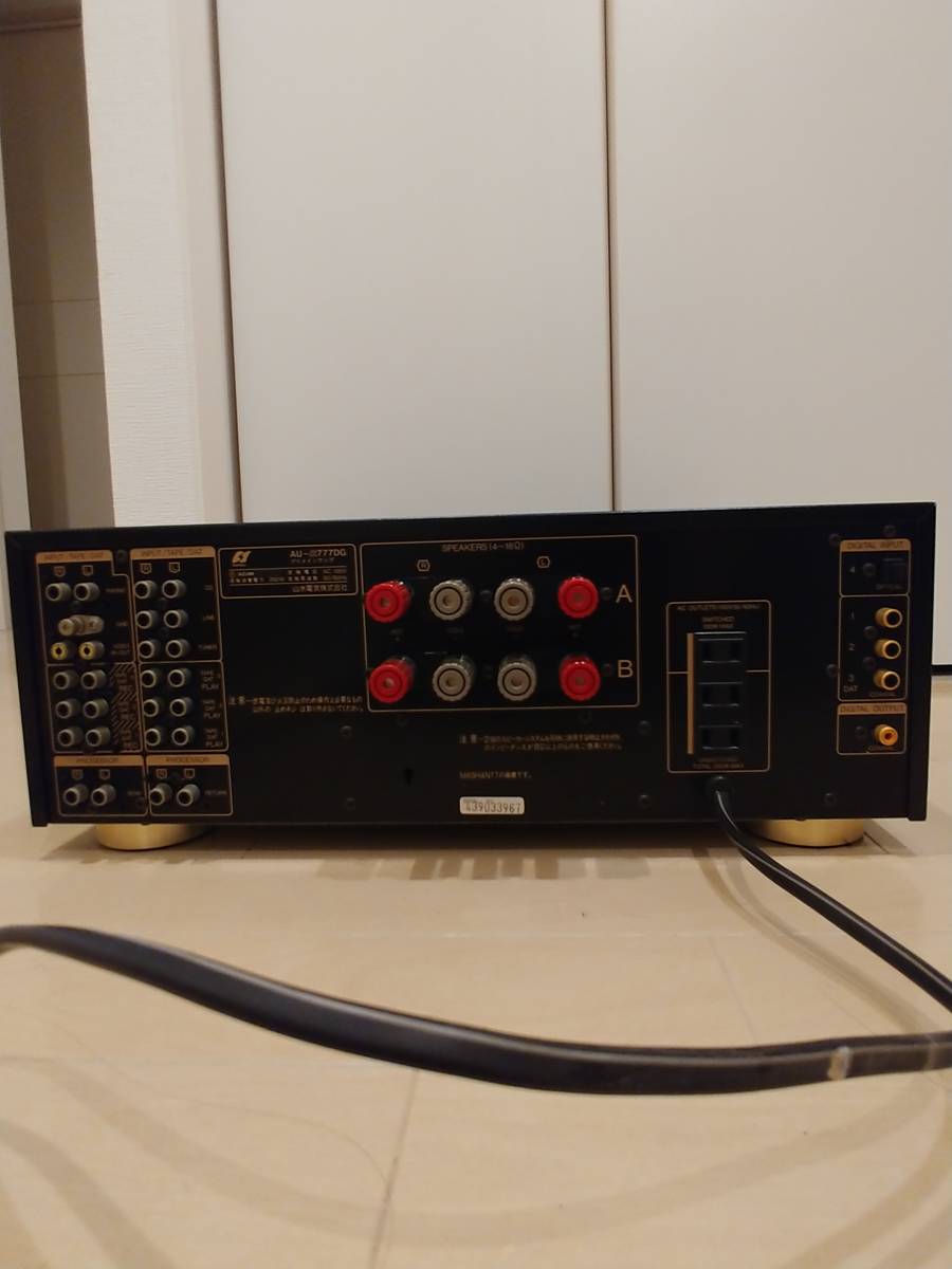 プリメインアンプ AU-α777DG SANSUI サンスイ 公式通販 AU-a777DG 山水