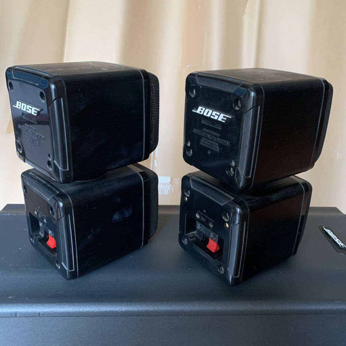 bose ミュージックセンター acoustimass cubeスピーカー bose ミュージックセンター acoustimass cubeスピーカー