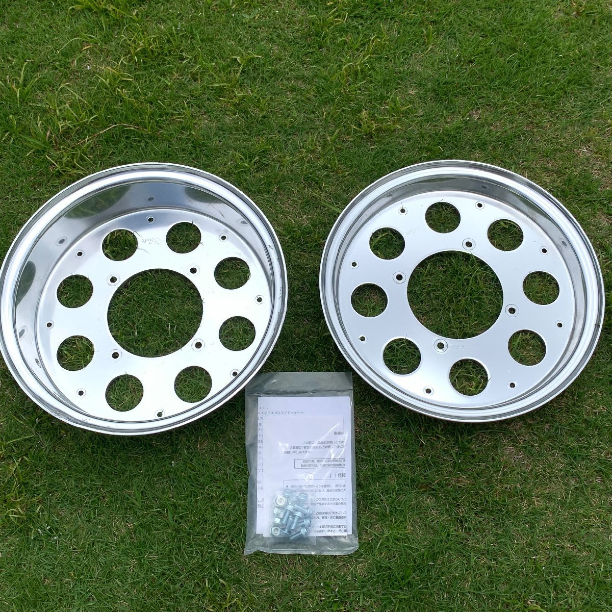 HONDA◇ホンダ エイプ 50cc アルミホイール 社外品 Gcraft 69130