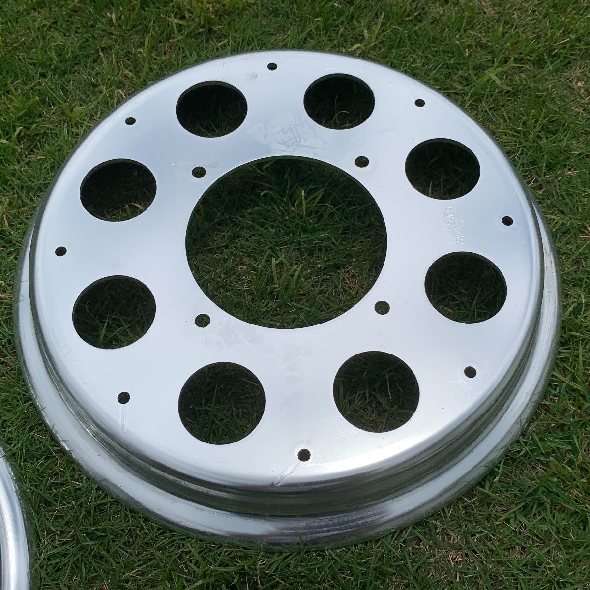 HONDA◇ホンダ エイプ 50cc アルミホイール 社外品 Gcraft 69130