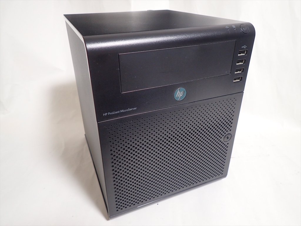 中古 HP Proliant Microserver N54L HP MicroServer G7 N54L(中古