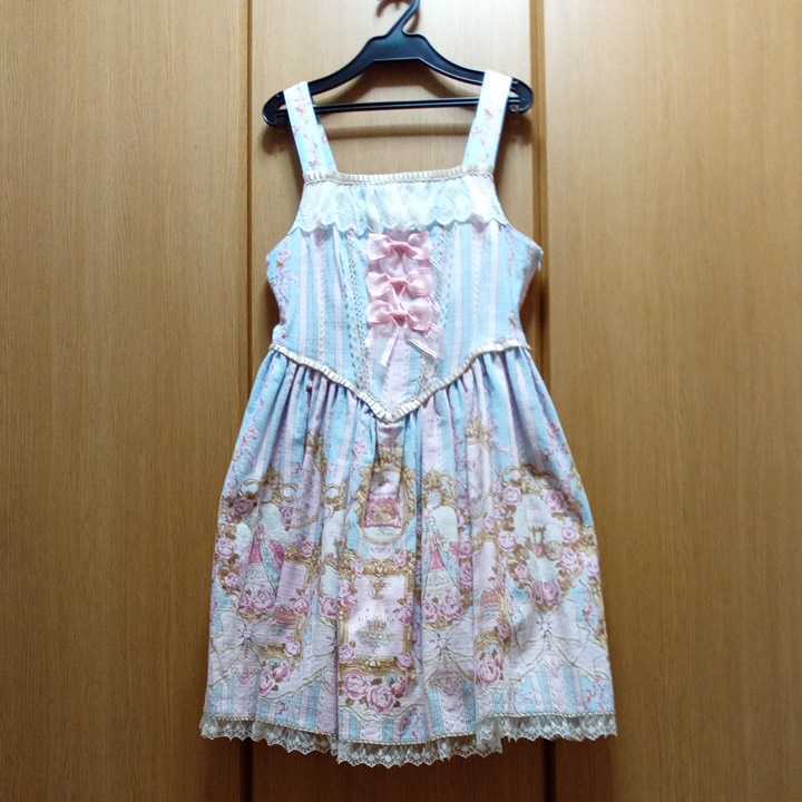☆BABY THE STARS SHINE BRIGHT☆マリー・アントワネットJSK☆2回ほど