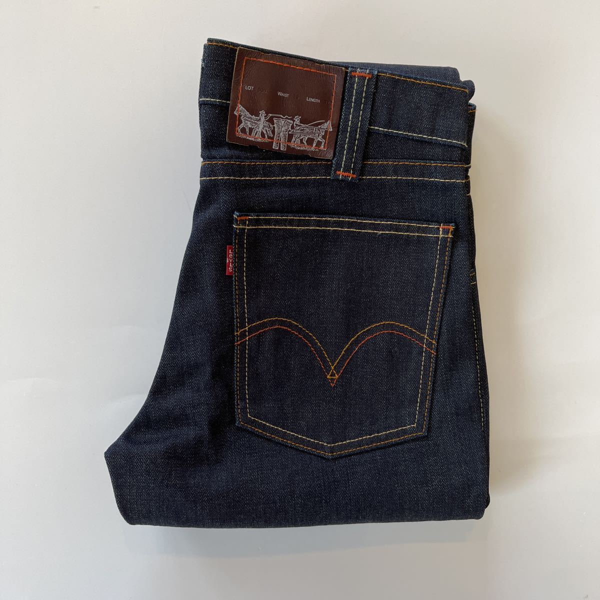 格安，豊富な Levi&rsquo;s リーバイス プレミアム PR606-0001 ローライズ タイトフィットスリムジーンズ デニムパンツ 濃紺 W29 L32(W29)｜売買されたオークション情報、yahooの商品情報をアーカイブ公開 - オーク W29