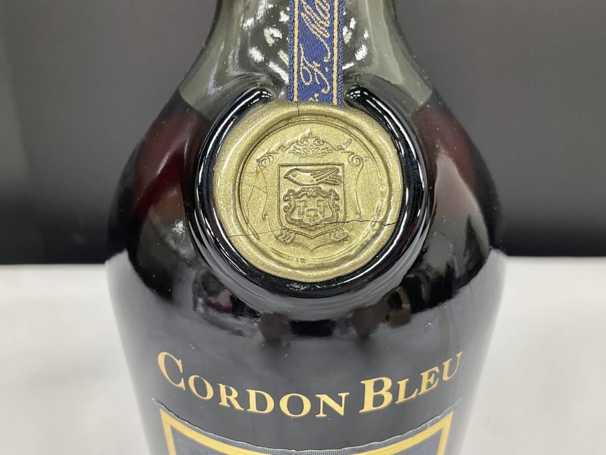 E10884(075)-606/TH8000 酒 MARTELL CORDON BLEU マーテル コルドン