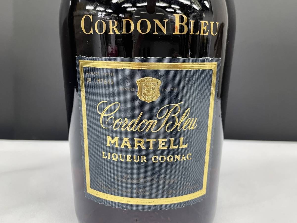 E10884(075)-606/TH8000 酒 MARTELL CORDON BLEU マーテル コルドン