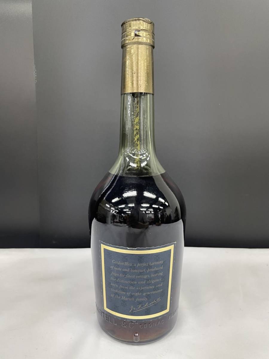 E10884(075)-606/TH8000 酒 MARTELL CORDON BLEU マーテル コルドン