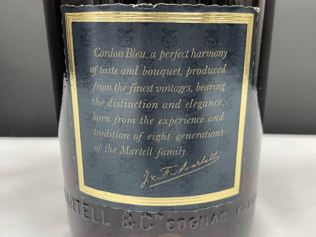 E10884(075)-606/TH8000 酒 MARTELL CORDON BLEU マーテル コルドン