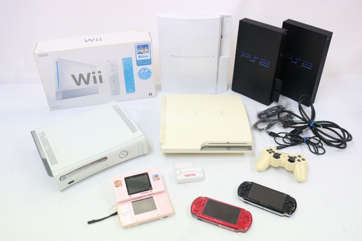 歴代のゲーム機は？各社ゲーム機の名前を一覧にして紹介！ vs.