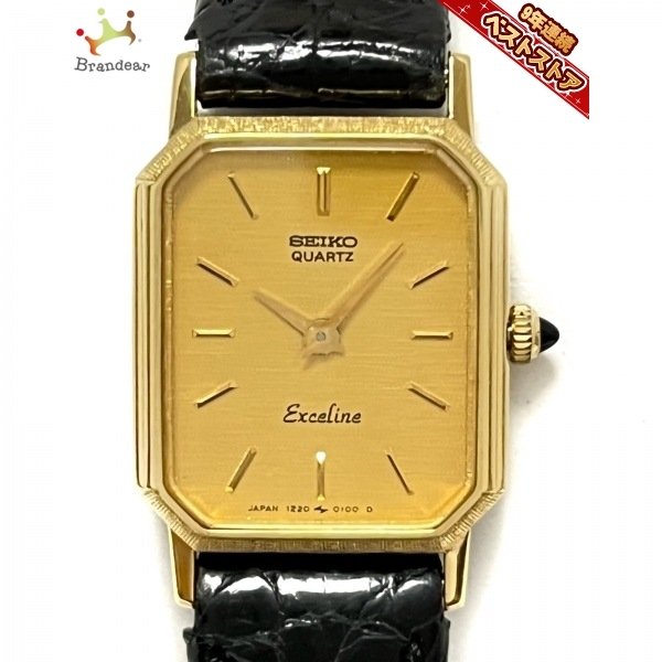 SEIKO セイコー EXCELINE 14K 1220-5070 腕時計 SEIKO(セイコー) 腕時計 EXCELINE(エクセリーヌ) 1220-5070 レディース