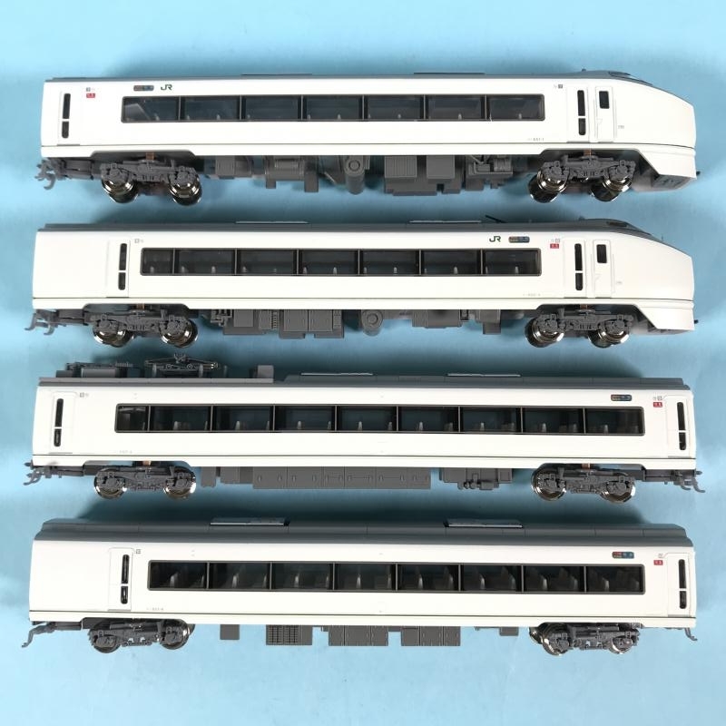 KATO 651系 スーパーひたち7両セット 再生産】(N) 10-173 651系「スーパー
