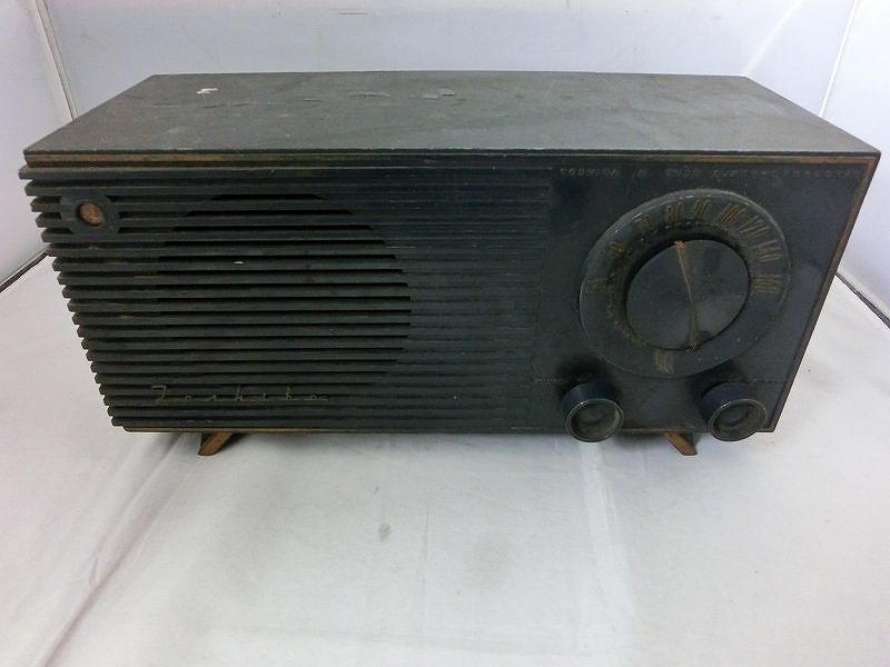 東京芝浦電気 真空管ラジオ ジャンク品 ジャンク品/レア東京芝浦電気