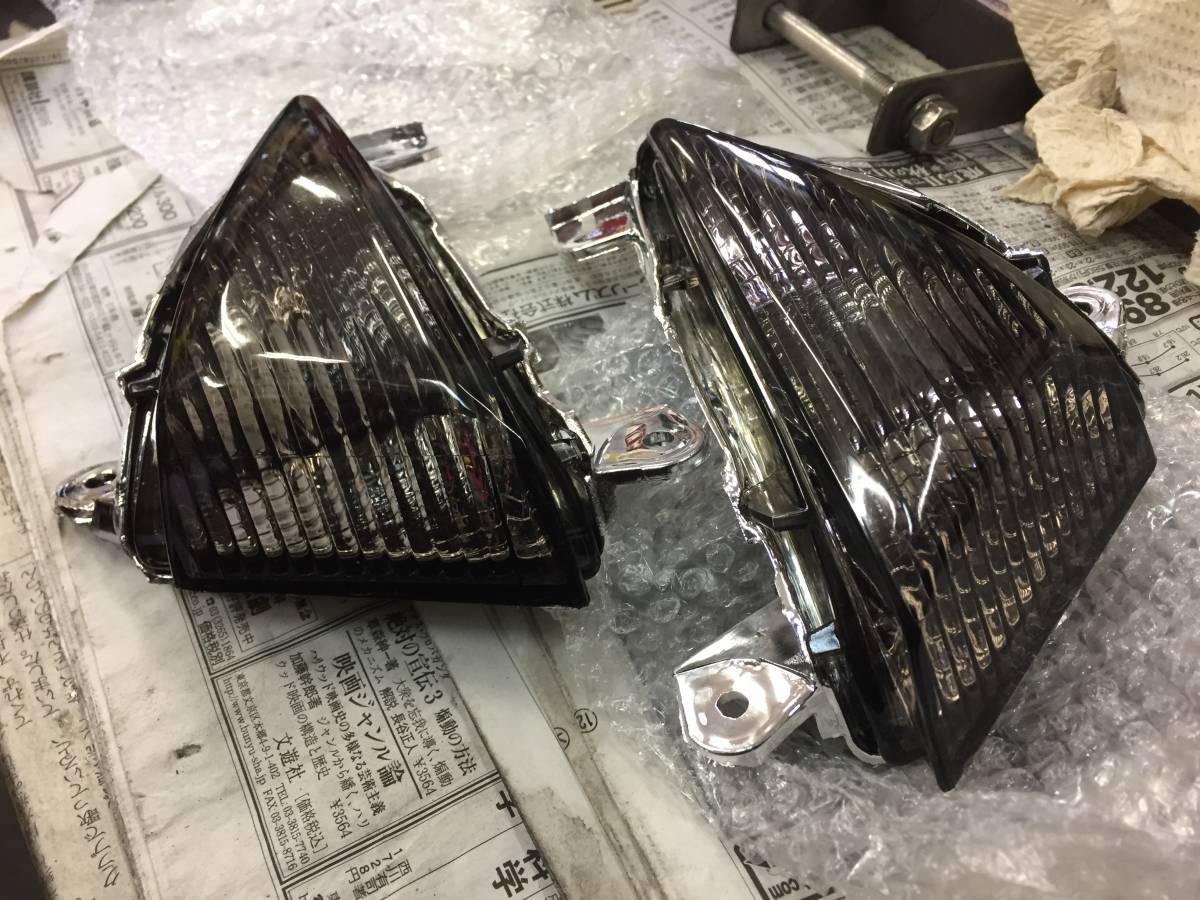 ZZR1400 ZX-14R ZZ-R 1400 06-11 GTR1400 08-11 フロント スモーク