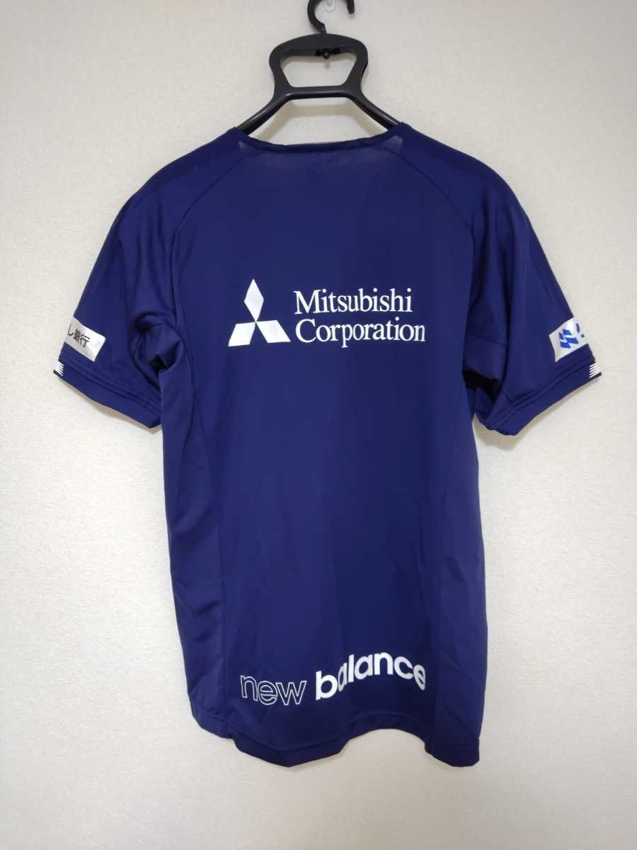 FC東京 プラクティスシャツ Mサイズ FC東京 プラクティスシャツ New Balance ニューバランス Mサイズ 2022