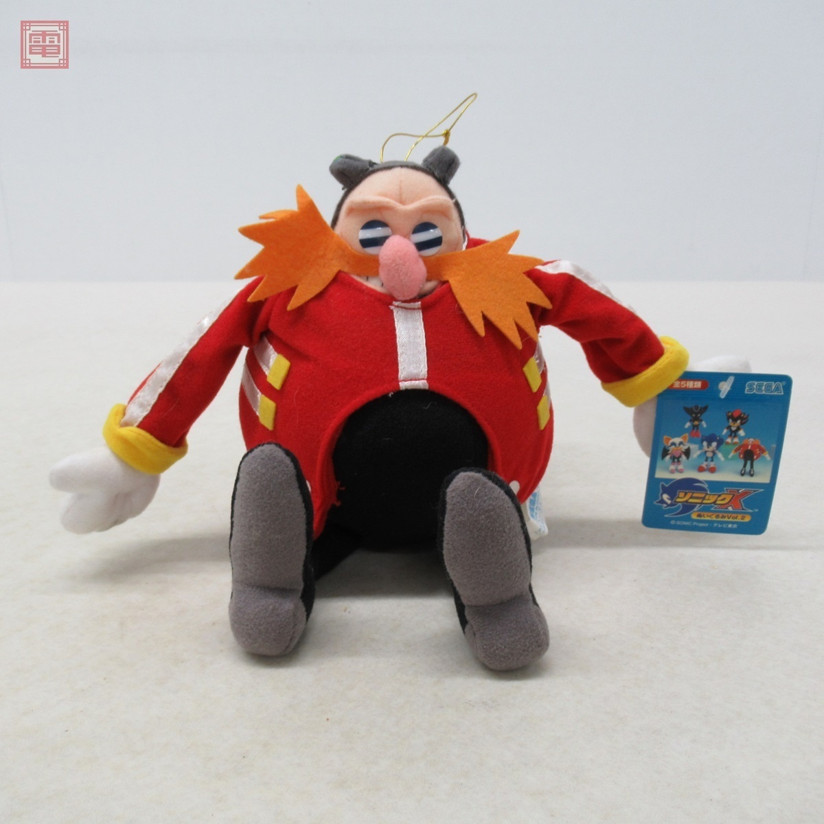 SEGA アミューズメント専用景品 ソニックX ぬいぐるみVol.2 Dr 