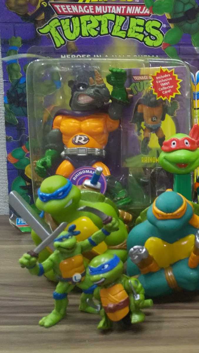 100%新品，格安 タートルズ フィギュア TMNT(その他)｜売買されたオークション情報、yahooの商品情報をアーカイブ公開 - オークファン その他
