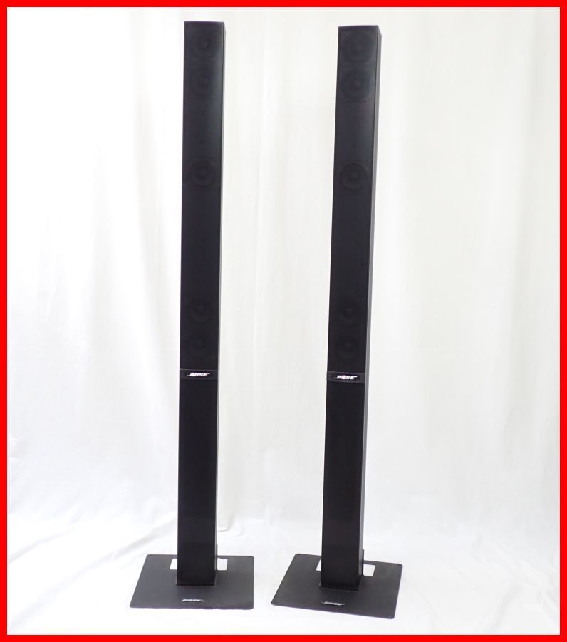 ☆BOSE/ボーズ スピーカーシステム ペア 55WER/ブラック/動作品/音響
