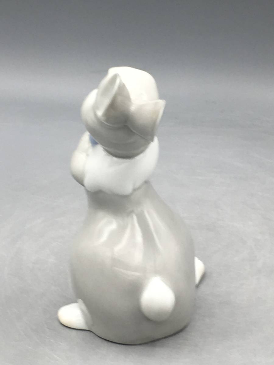 リヤドロ LLADRO ナオ 陶器人形 ウサギ 高さ11.5cm フィギュリン