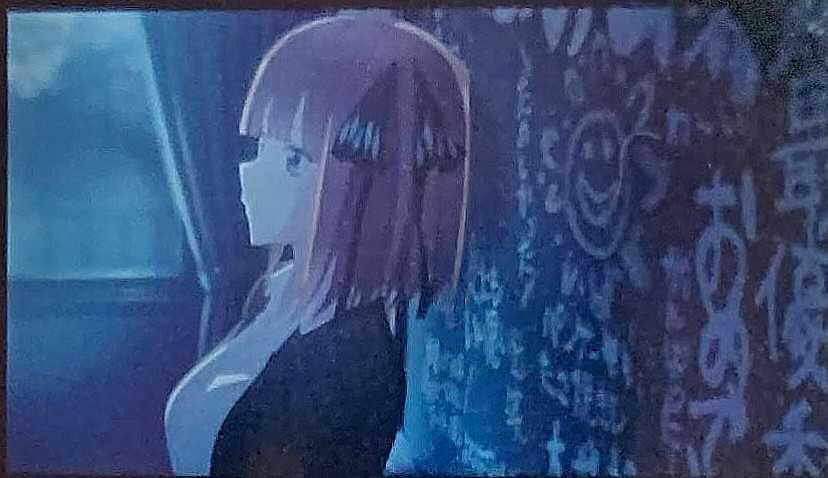 映画 五等分の花嫁◇入場者特典 第6弾 ◇生コマフィルム 二乃 告白
