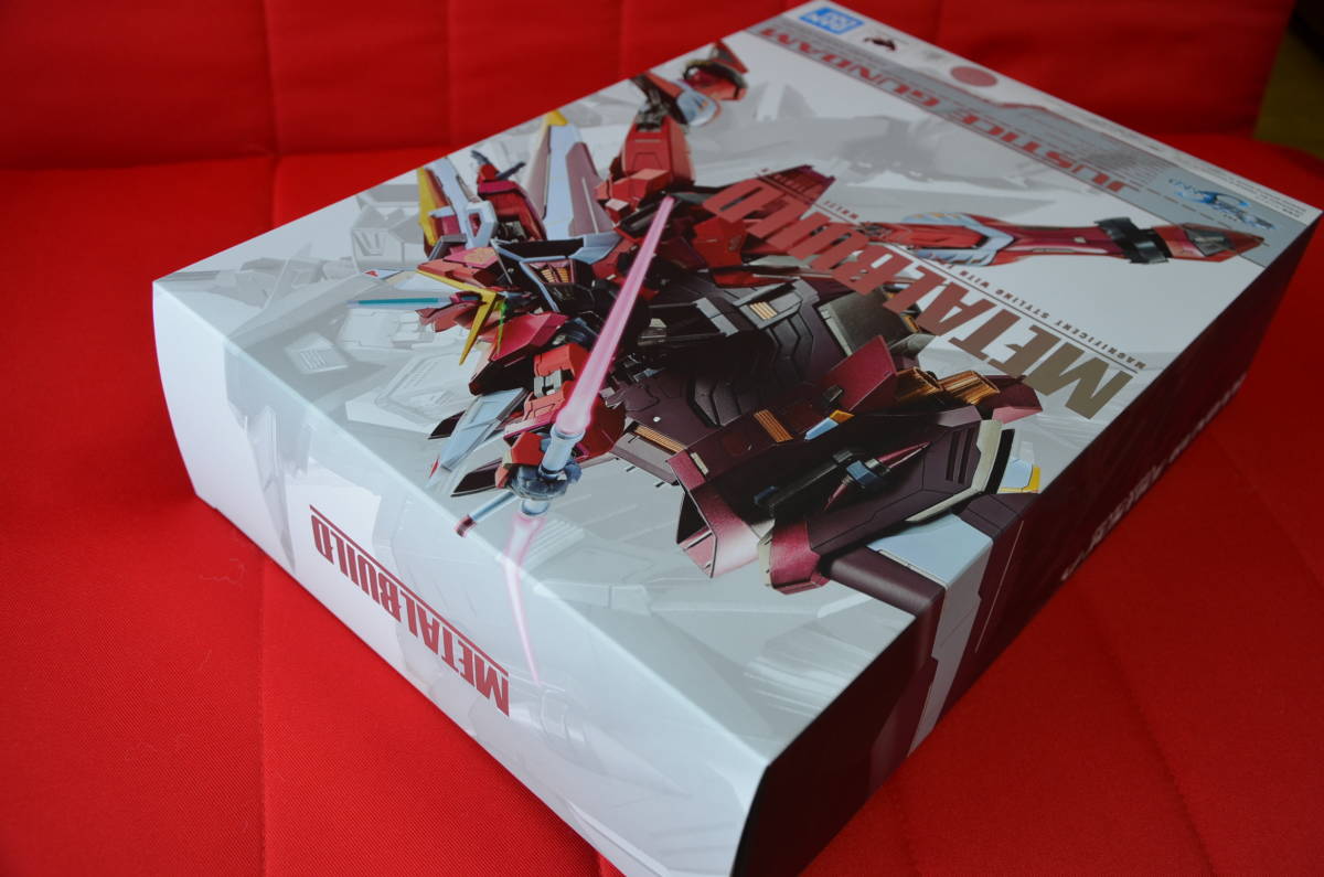 ジャスティス メタルビルド 未開封品 METAL BUILD ジャスティス ジャスティス メタルビルド 未開封品 METAL BUILD ジャスティス