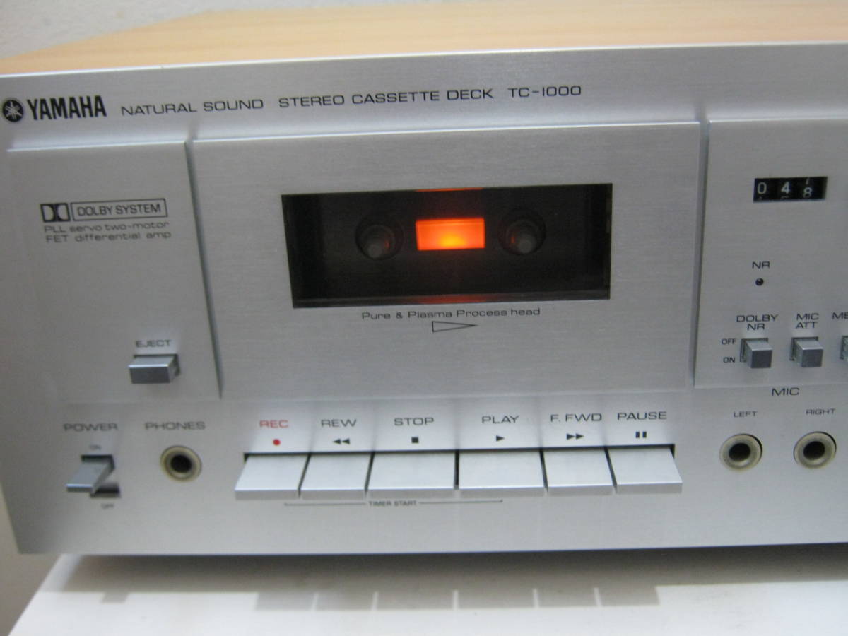 YAMAHA カセットデッキ TC-1000 【公式通販】