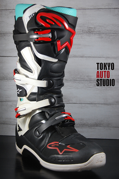 alpinestars バイカーブーツ ライディングブーツ Alpinestars ライディングブーツ
