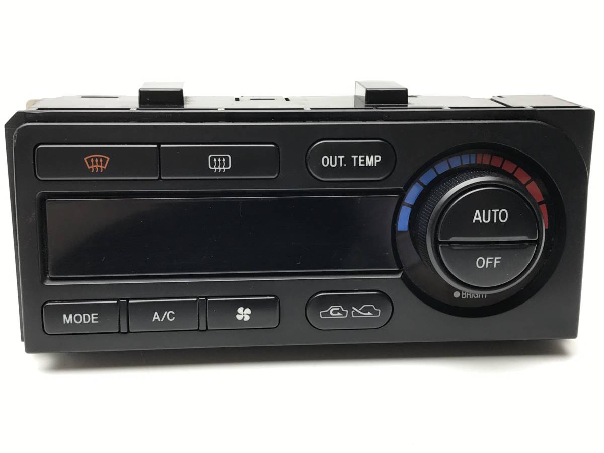 レガシィ B4 BE5 BH5 RSK 純正 エアコンスイッチ エアコンパネル