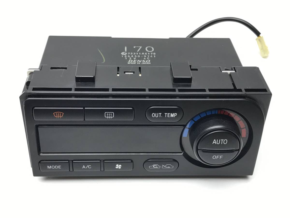 レガシィ B4 BE5 BH5 RSK 純正 エアコンスイッチ エアコンパネル