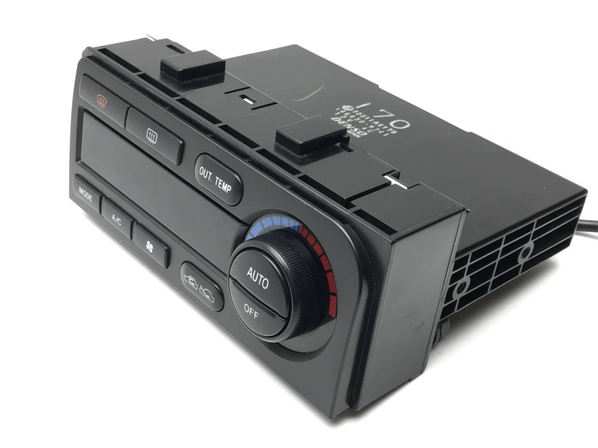 レガシィ B4 BE5 BH5 RSK 純正 エアコンスイッチ エアコンパネル